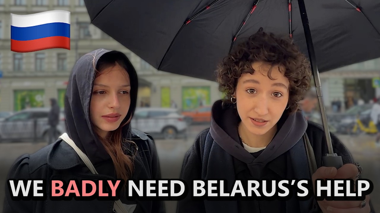 Russians React to Belarus Joining the War