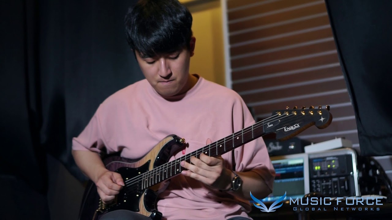 [MusicForce] Knaggs Severn Demo - Guitarist '이은규' (Eun Kyu Lee)