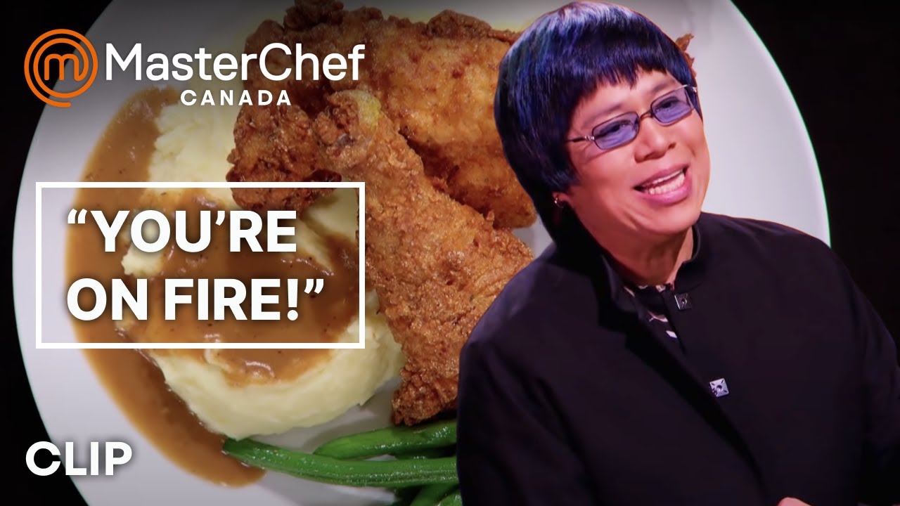 Mouthwatering Chicken Cook-off | MasterChef Canada | MasterChef World