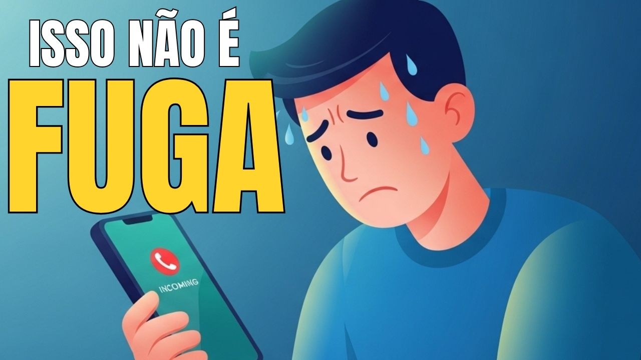 Por que você se sente MELHOR quando não precisa interagir?