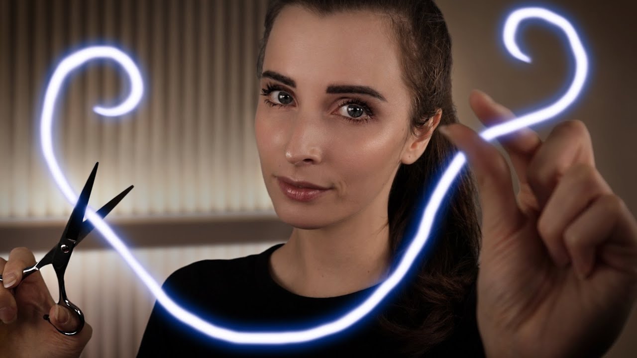 ASMR Negative Energy Plucking & Tongue Clicking (Soft Spoken Reiki Healing ASMR)