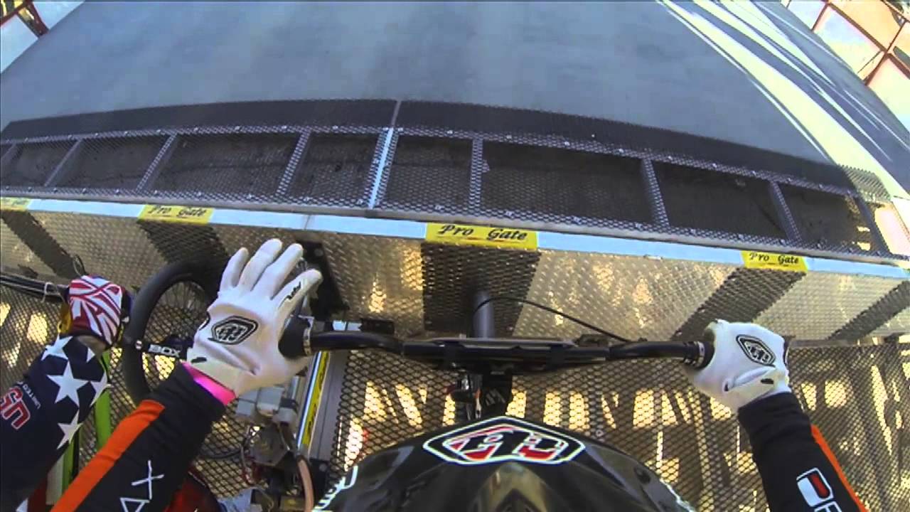 UCI BMX Supercross 2013 Argentina: GoPro Twan van Gendt