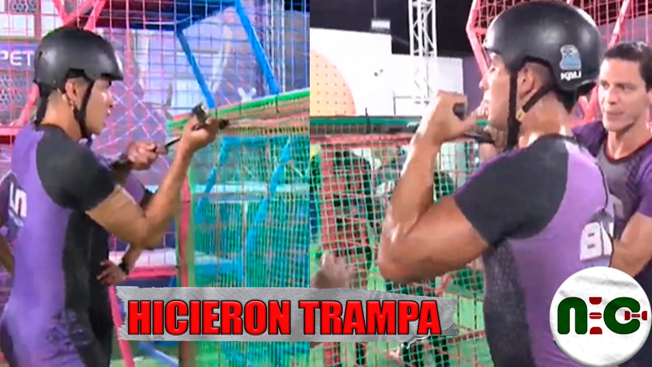 Erick Sánchez trampa en la cizalla y la producción ciega