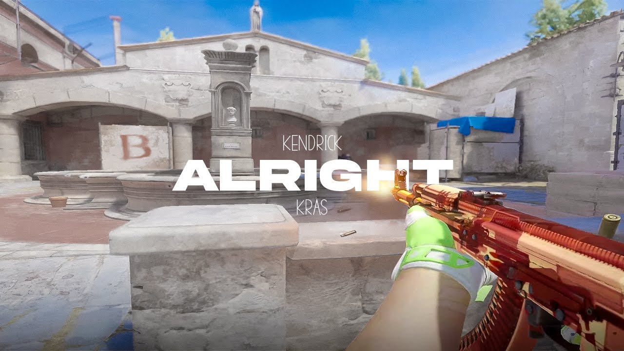 ALRIGHT - CS2 Montage [1080P]