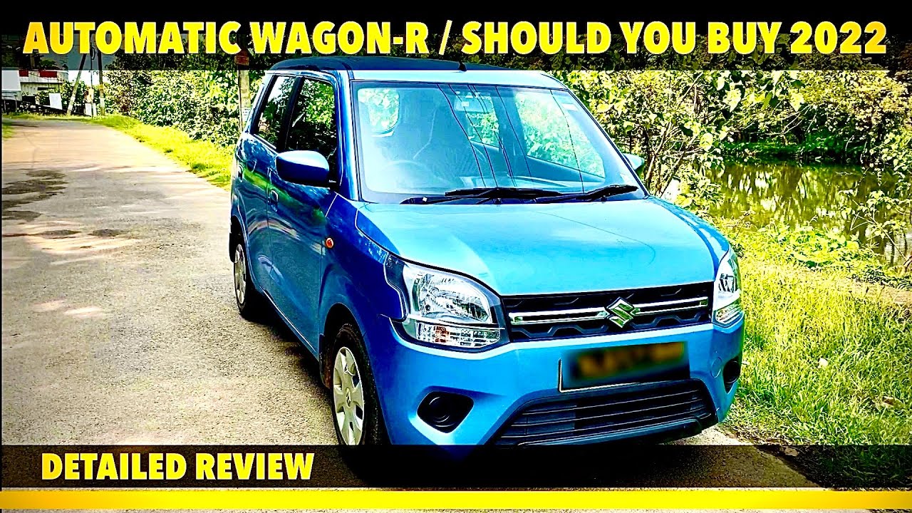 Maruti Suzuki Wagon R Automatic  REVIEW ( 2022 )