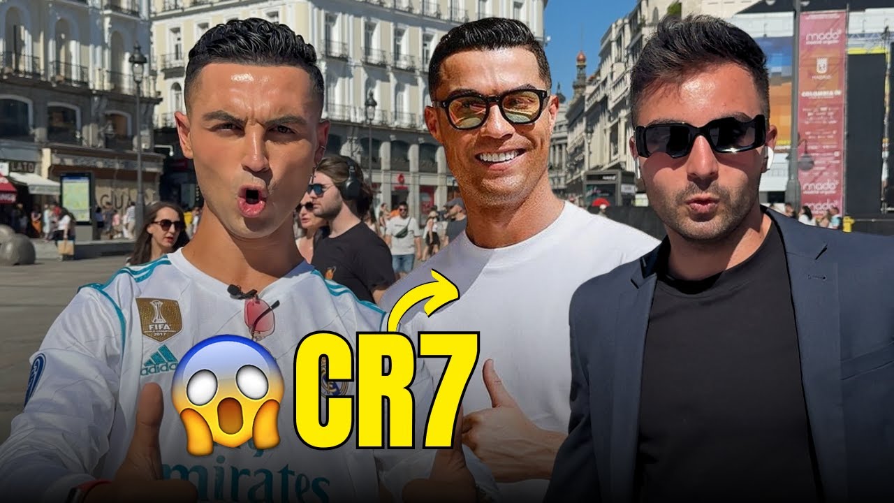 CRSPERA INCONTRA CR7 A MADRID?🐐👀