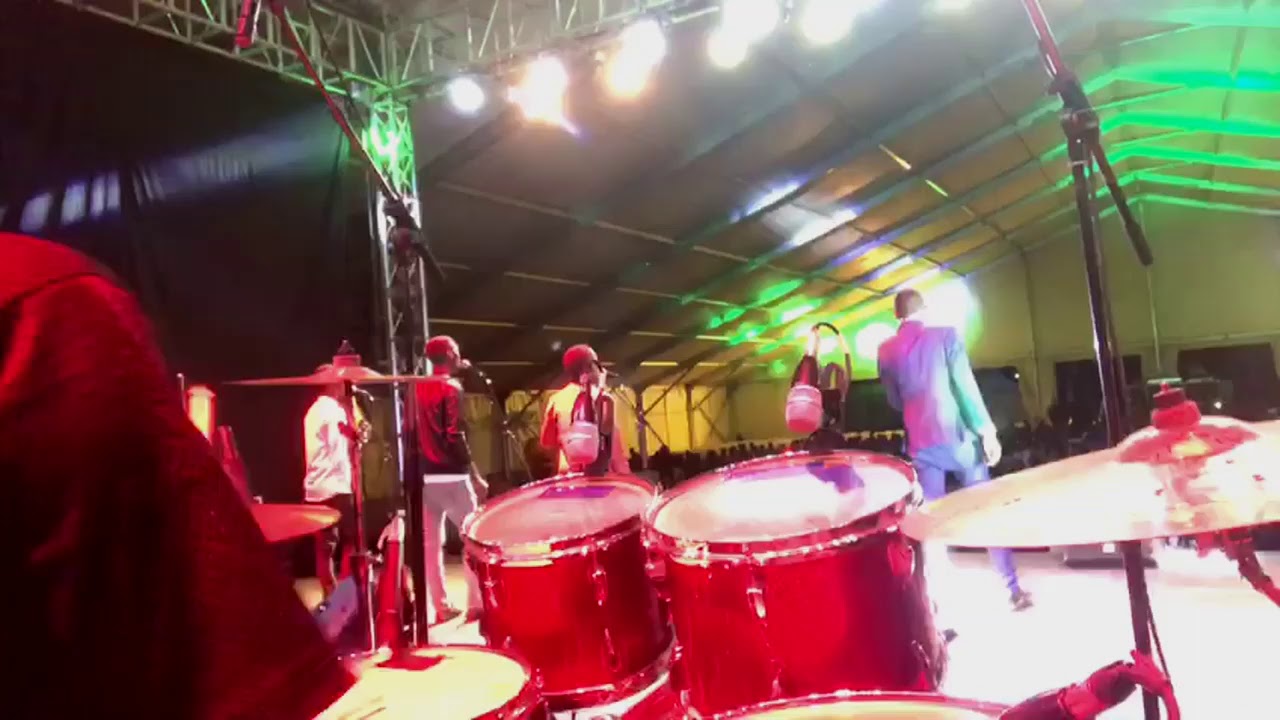 #Aimadrummer# in Easter Celebration with Sam Rwibasira