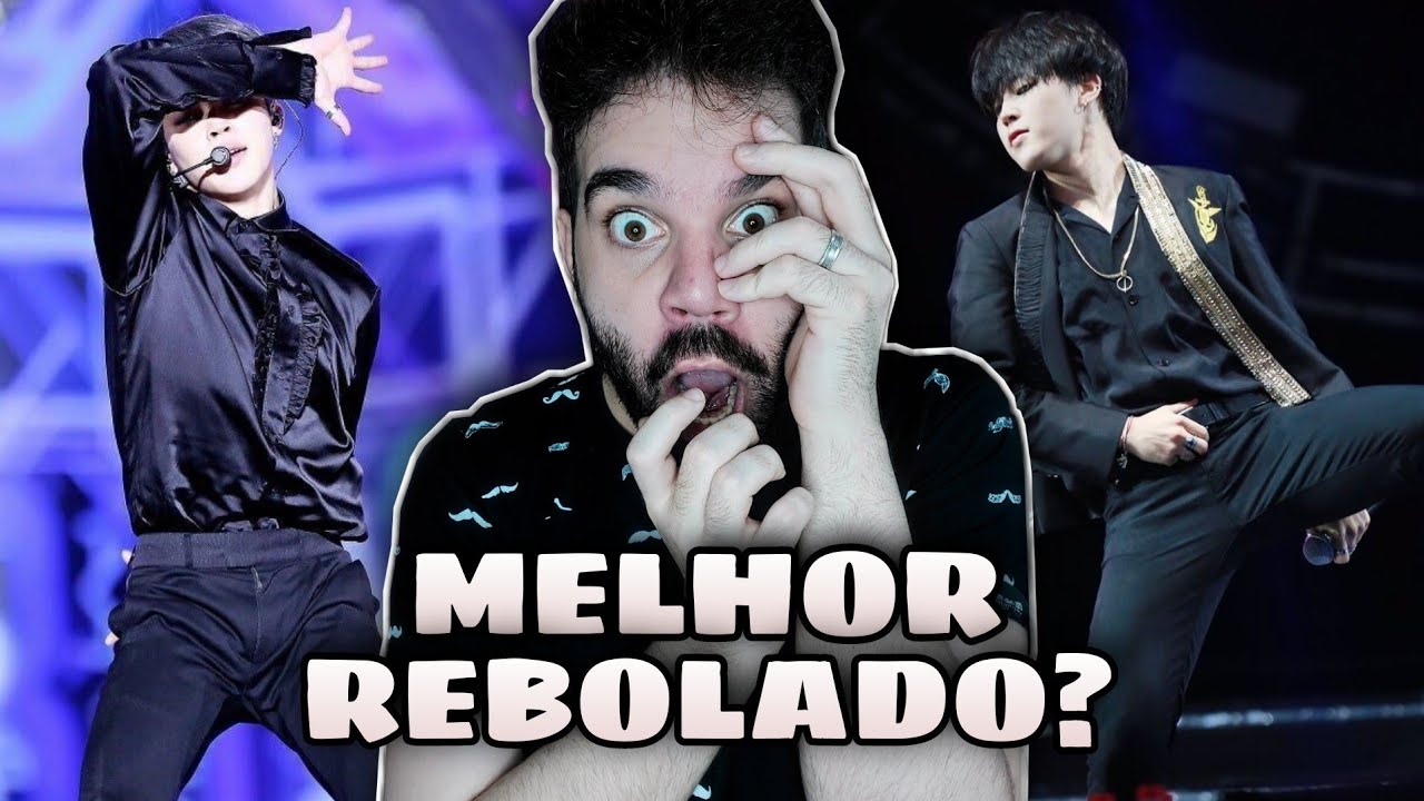 JIMIN EM MOMENTOS DE BAEPSAE E HIP THRUST | QUE HOMEM É ESSE? REBOLA MUITO!!