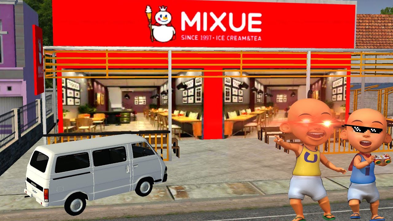 MOBIL VAN VIRAL ngabuburit ke MIXUE😱