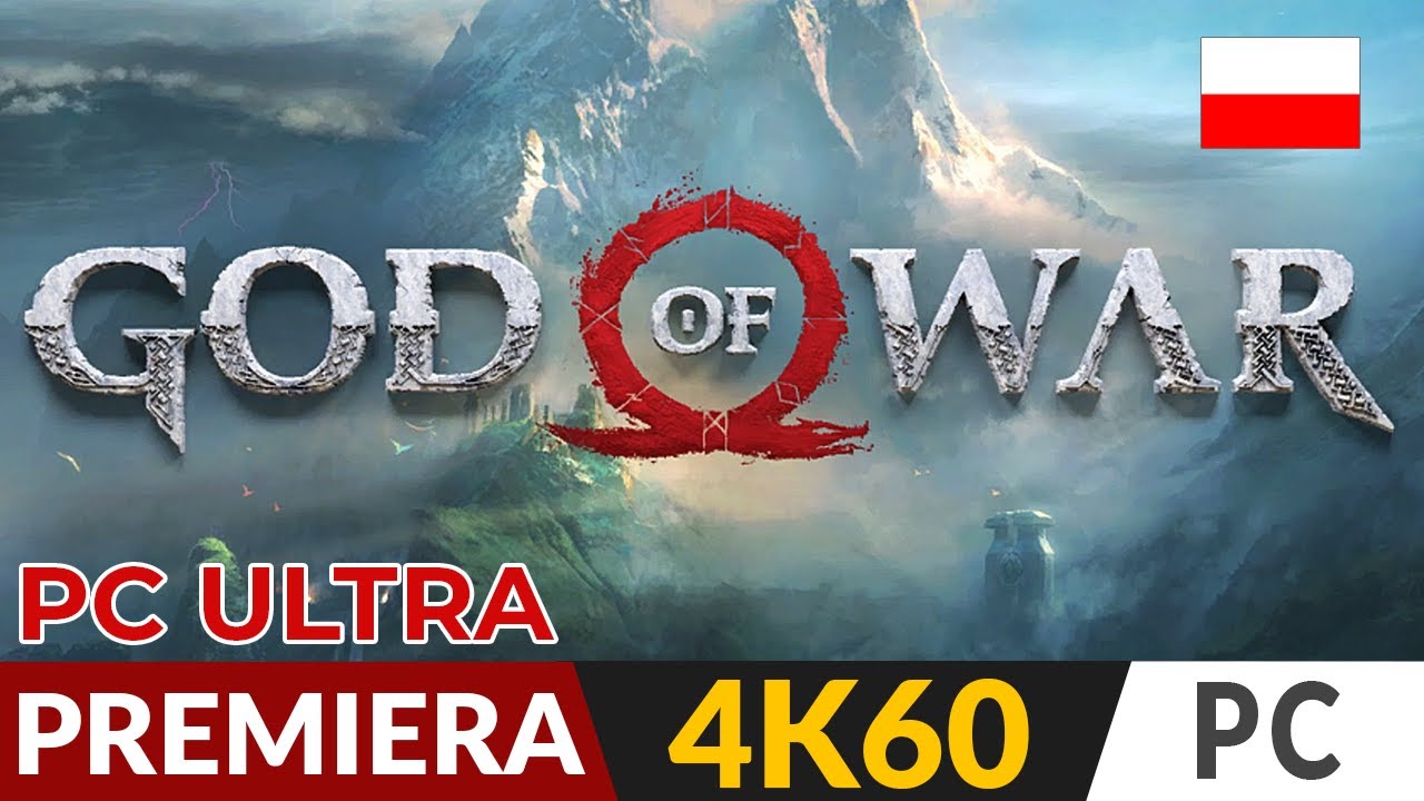 God of War PL - PC 4K Ultra ⭐️ Premiera 🏹 Hit w wydaniu na PC i 60 FPS | GOW PC Gameplay po polsku