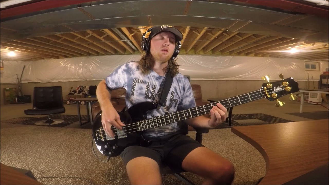 Rush - Dreamline Bass Cover Wal Mk1