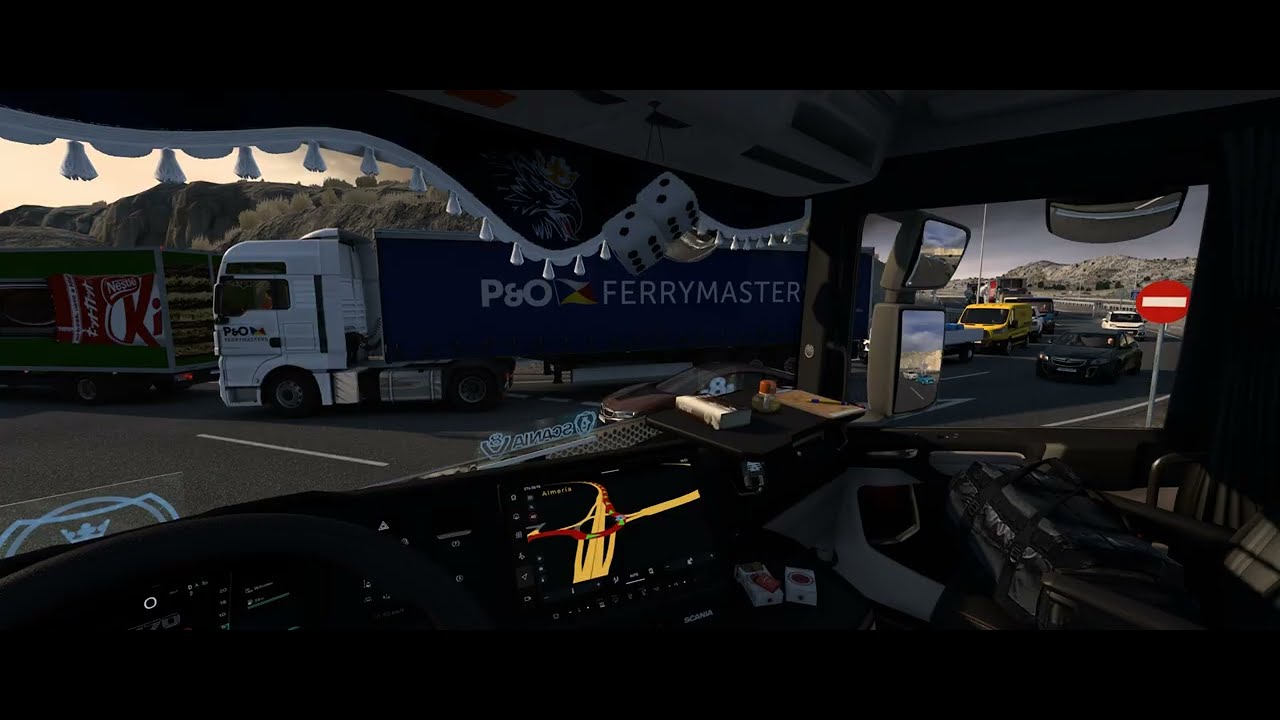 ETS#895 Almeria to Algeciras