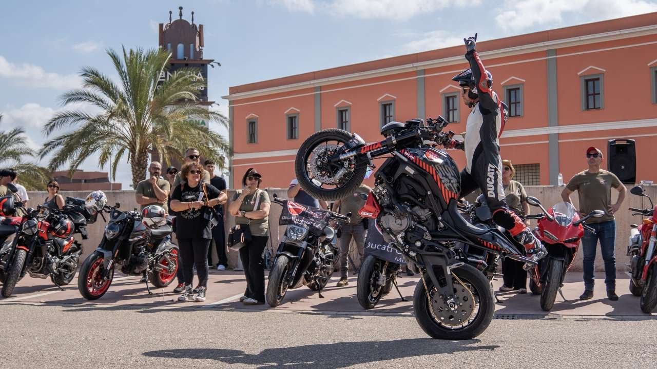 Revive la increíble exhibición de Emilio Zamora en La Noria Outlet