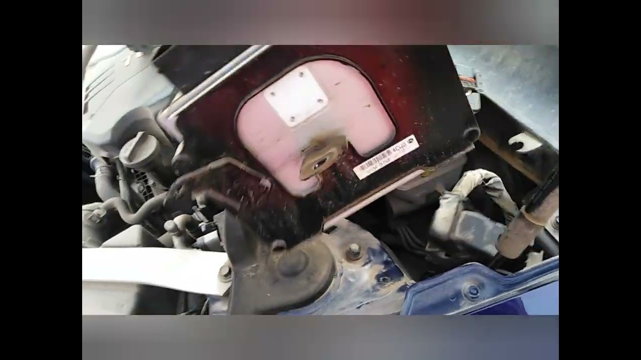 How to remove  ECU Kia Stinger V6 Turbo