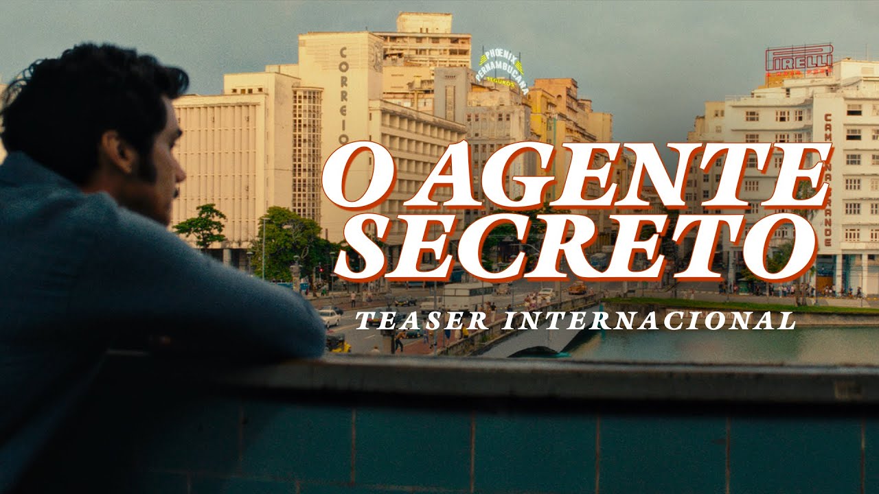 AGENTE SECRETO | Teaser Internacional