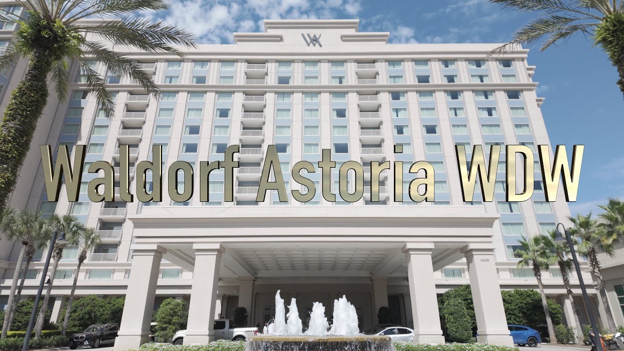 Waldorf Astoria Walt Disney World | 1 Bedroom Suite Tour