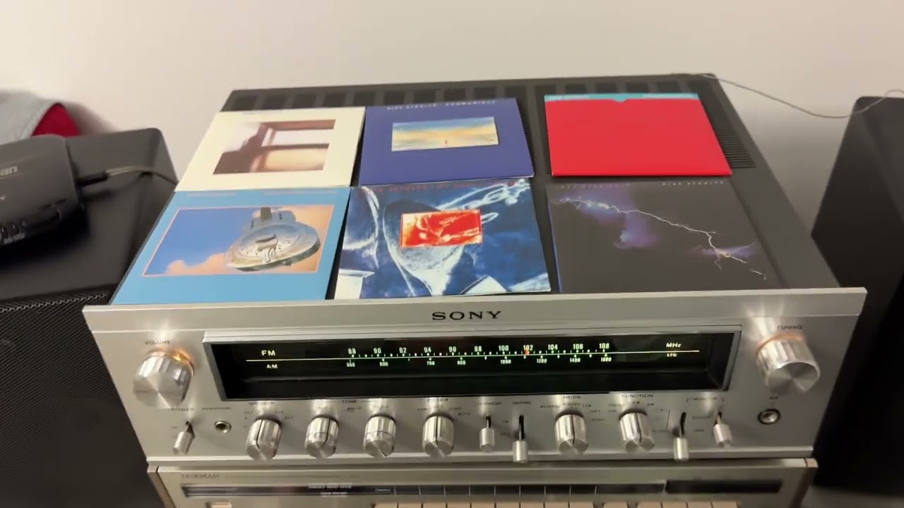 SONY STR - 7055 test