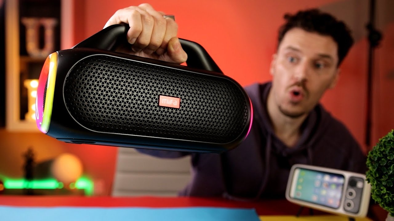 Ασύρματο RGB ΗΧΕΙΟ ΓΙΑ ΠΑΡΤΙ!! | Mifa WildBox Review