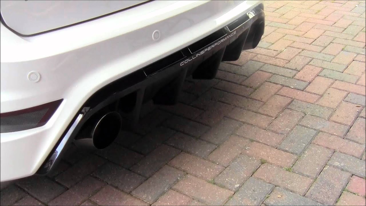 Focus RS- Mongoose exhaust