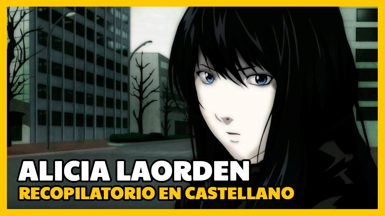 Las VOCES del ANIME: ALICIA LAORDEN
