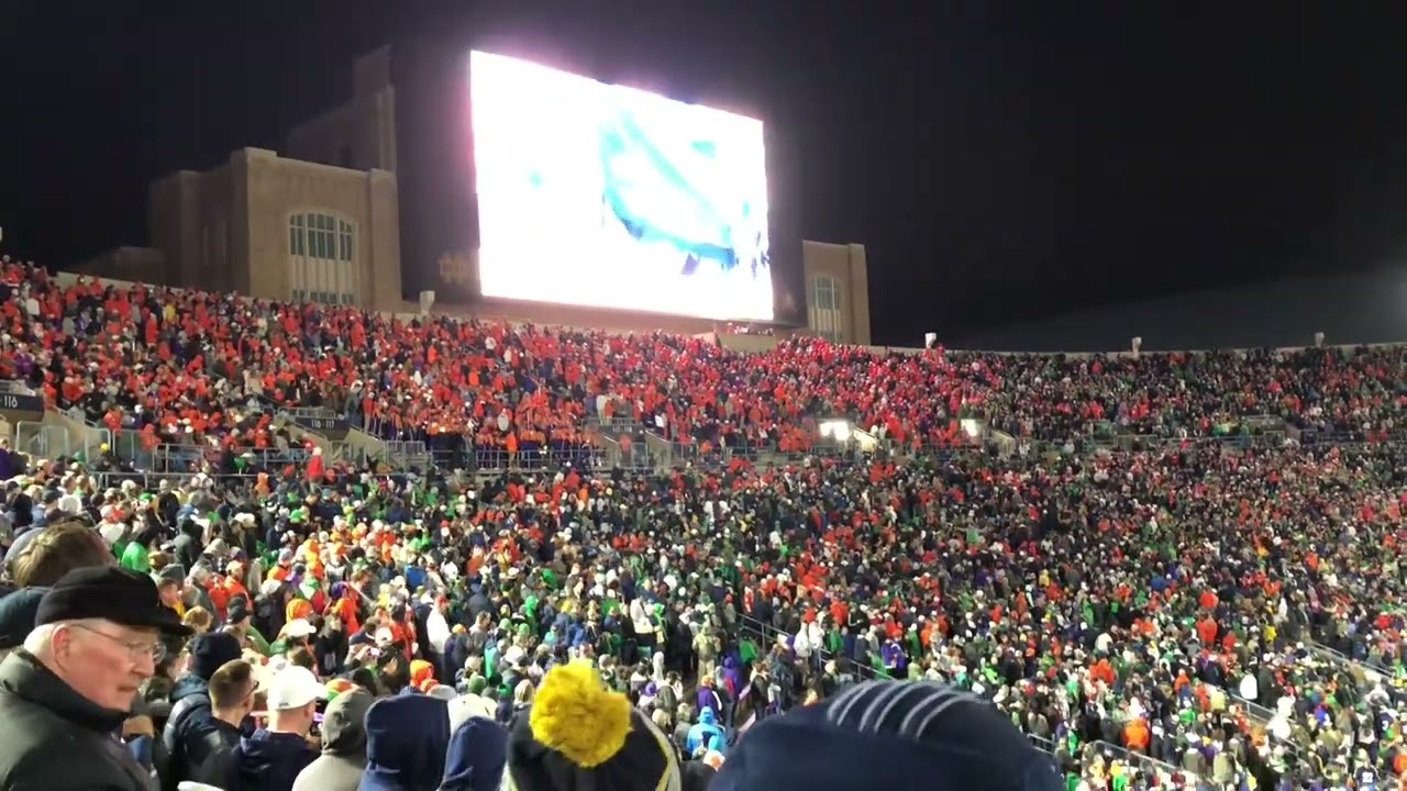 Notre Dame Pre-Game Clemson Week 2022!