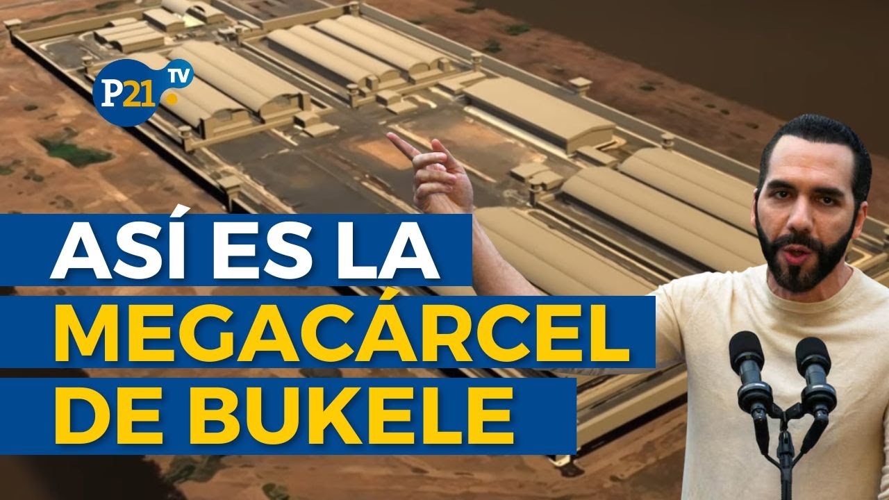 As&iacute; es por dentro la MEGAPRISI&Oacute;N de BUKELE EN EL SALVADOR: testimonios desde el CECOT