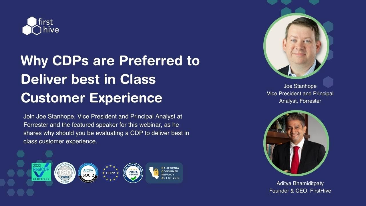 Why CDPs are Preferred to Deliver best in Class Customer Experience