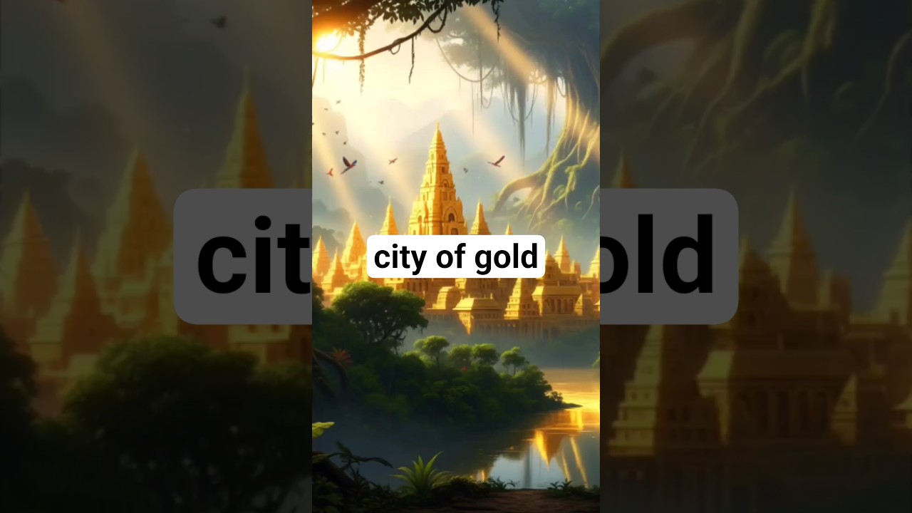 the city of gold lost due to human greed #beranda #kota #kingdom #sejarah