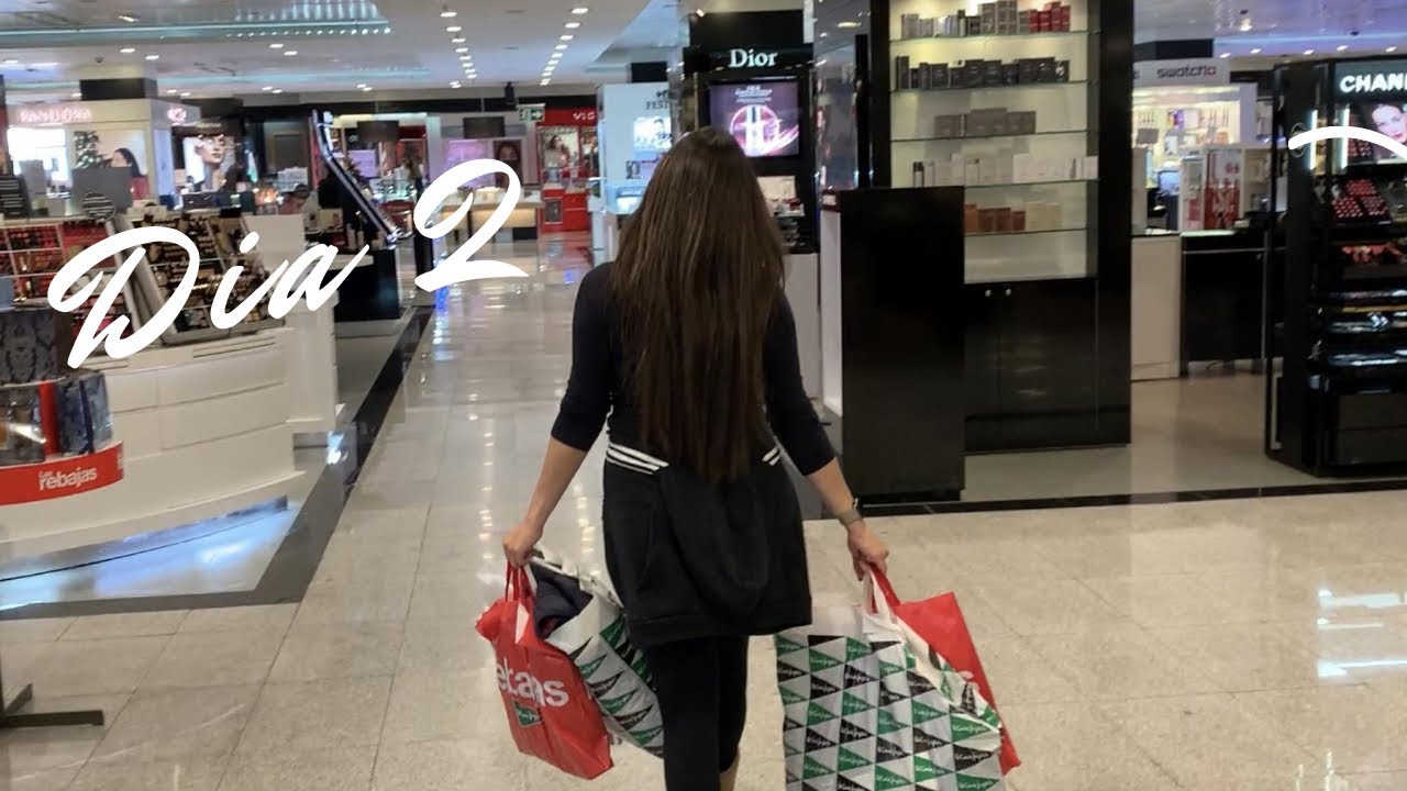 Roupas muito baratas na Espanha - Segundo dia de compras #compras #europa #eurotrip