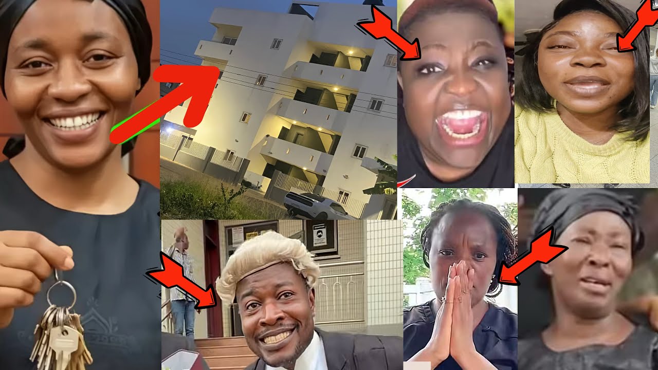 Odo Broni Now Owns Lumba East Legon Mansion,Afia Pokua L£aked Evidence Tell What court Says 