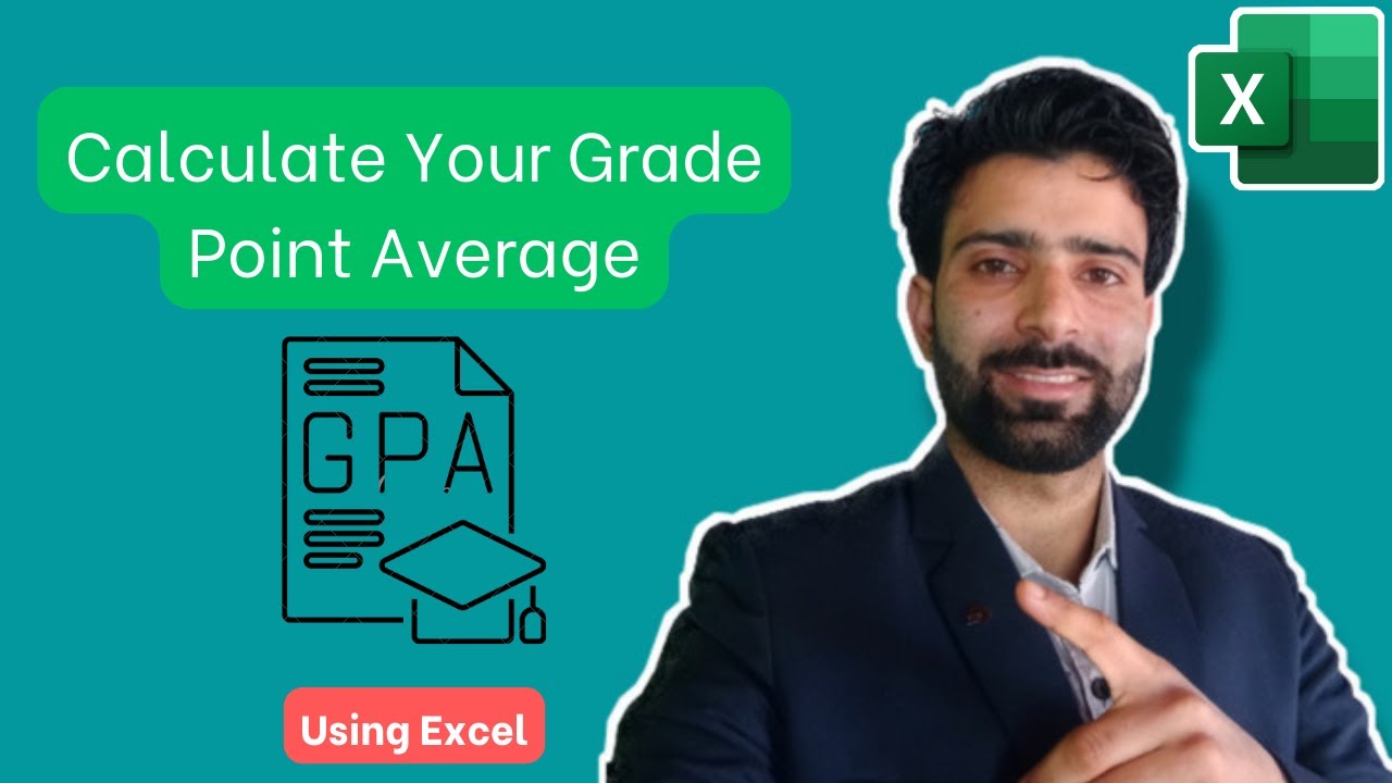 Calculate Your GPA - A Step-by-Step Guide for Grade Point Average Calculation in Excel