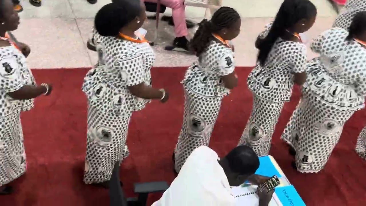 Let Israel Now Say  Performed by EFFIDUASE  SINGING BAND OF THE METHODIST CHURCH GHANA