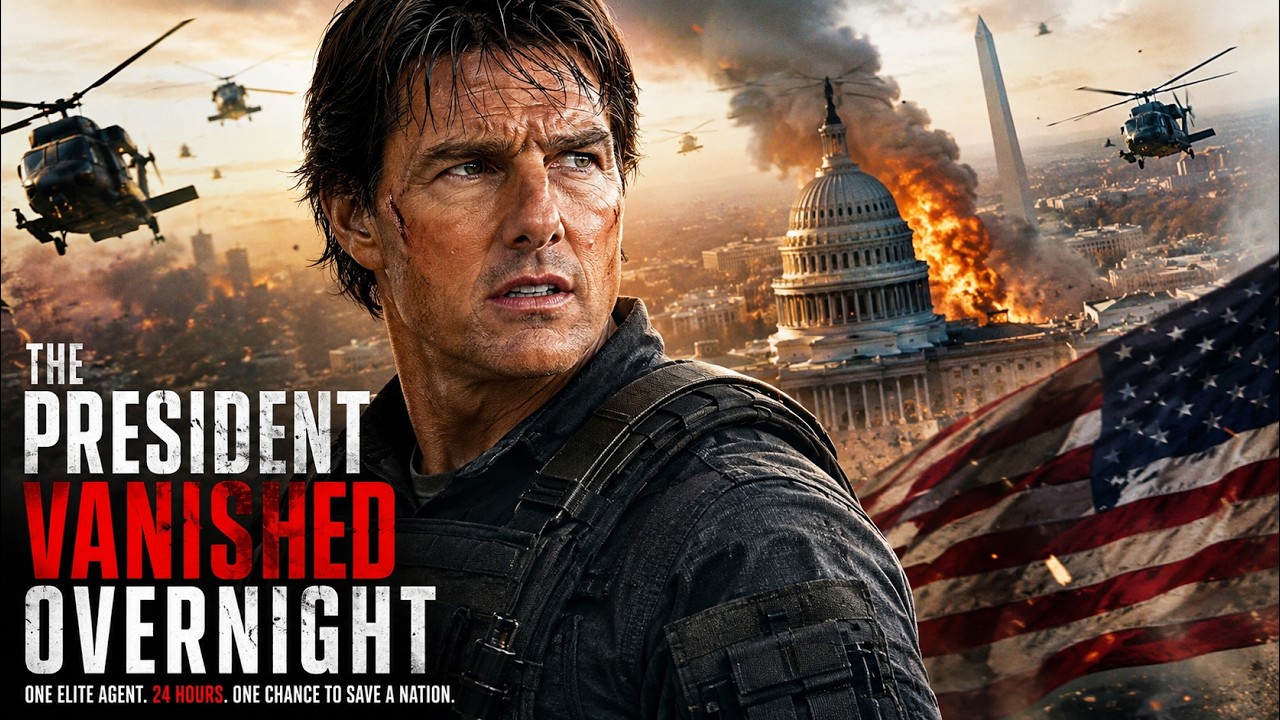 The President Vanished Overnight &mdash; One Elite Agent Had 24 Hours to Save America | Full Action Movie