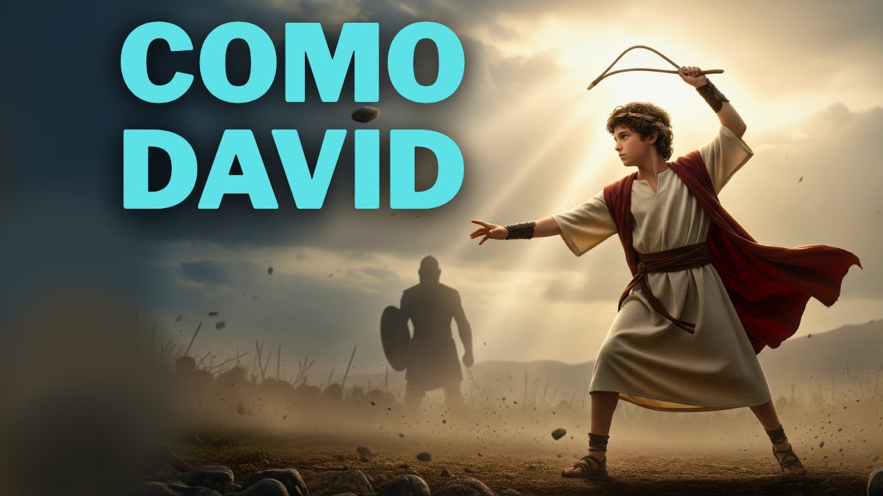 Como David &ndash; Canci&oacute;n Cristiana de Fe y Victoria | Venci&oacute; el Peque&ntilde;o, Brill&oacute; el Se&ntilde;or 💥🛡️