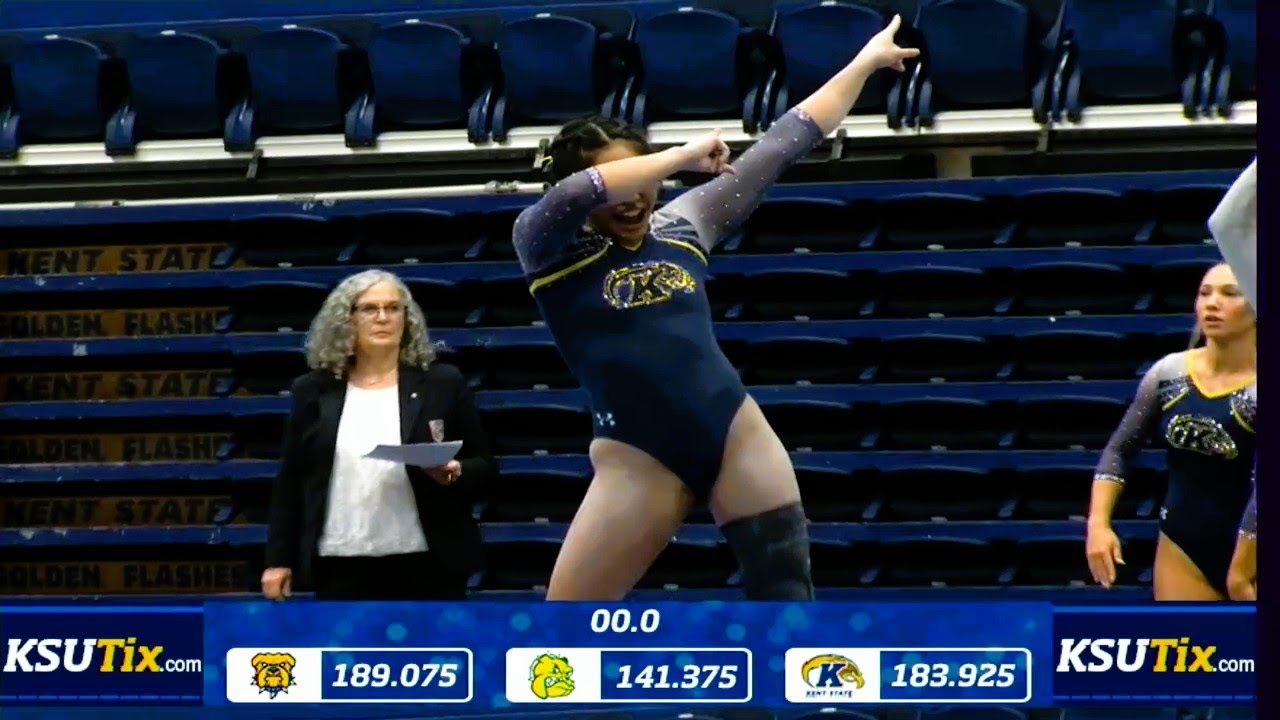 2025 Kent State Tri-Meet - NCAA Gymnastics