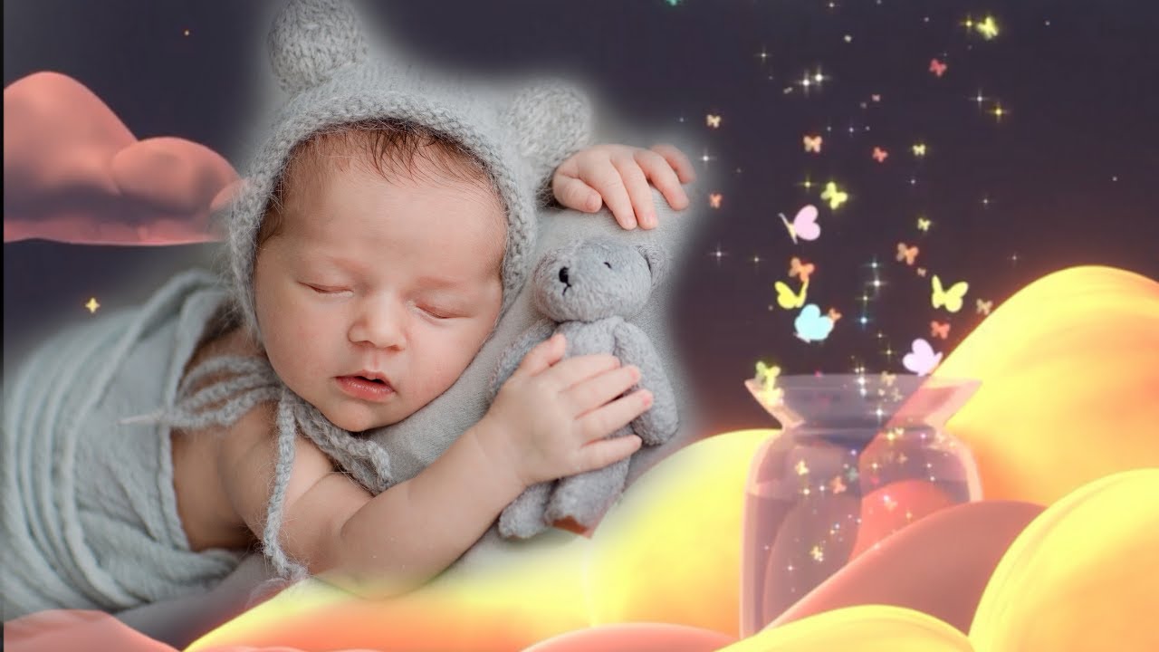 Najpiękniejsza kołysanka usypiajka dla dziecka, Przeniesie dziecko w bajkowy świat głębokiego snu 💛💜