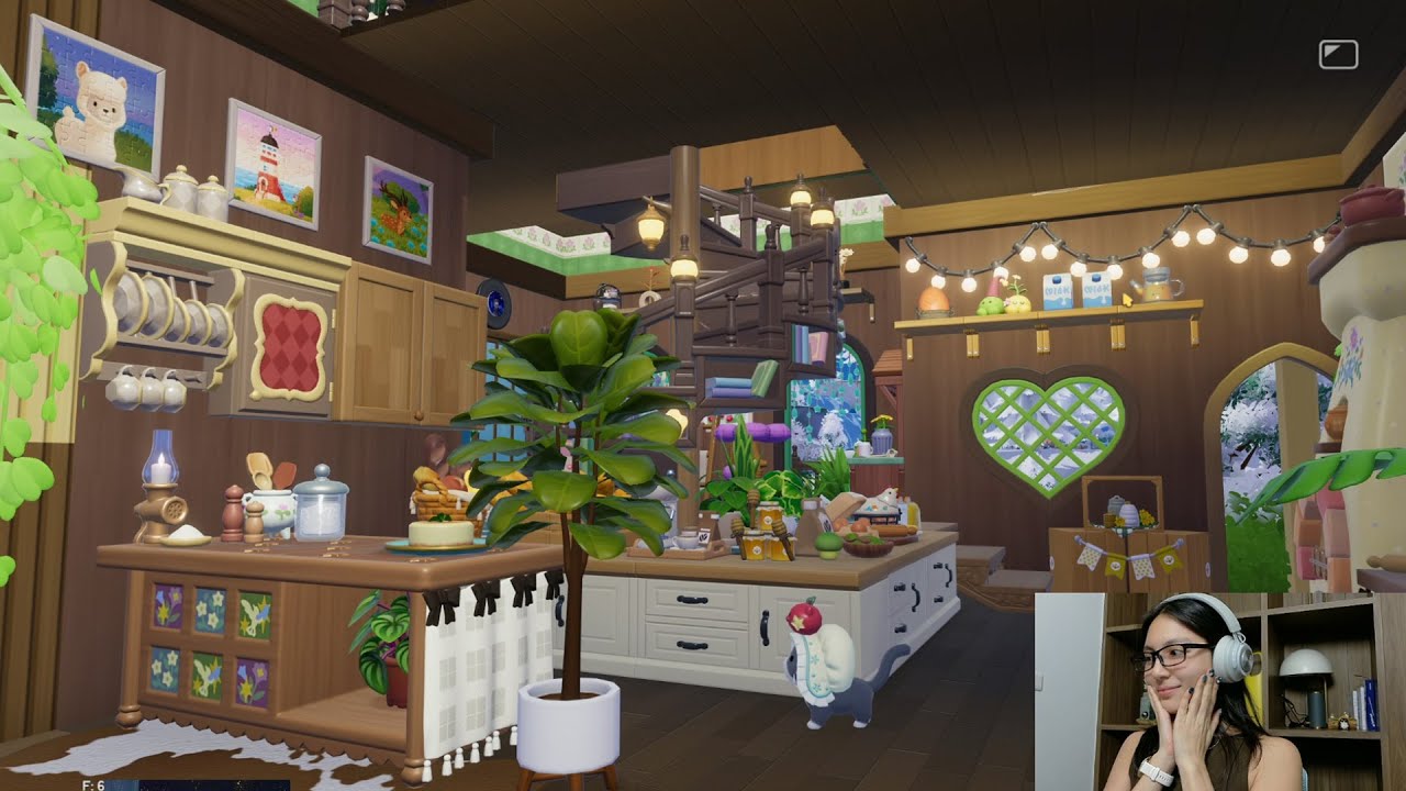 Heartopia | ตกแต่งภายใน บ้านแฟรี่น้อยของแน่นๆ