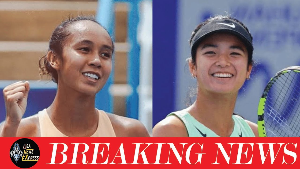 Leylah Fernandez praises Alex Eala for inspiring Filipino youth