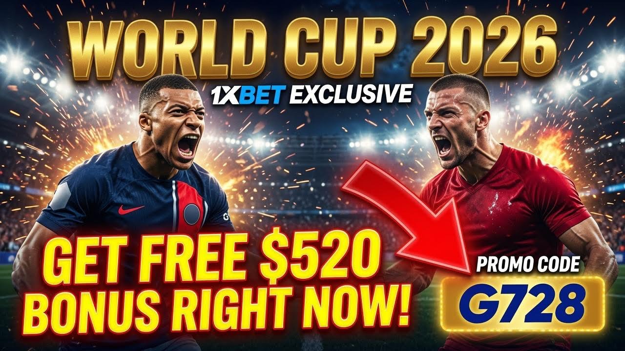 1XBET PROMO CODE / FREE BONUS 1XBET FOR REGISTRATION / PROMO CODE 1XBET / PROMO CODE 1XBET USE