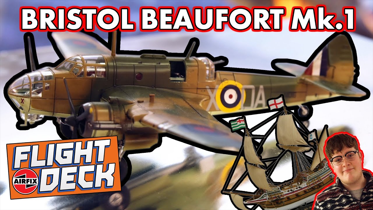 Airfix | Flight Deck - Bristol Beaufort Mk.1