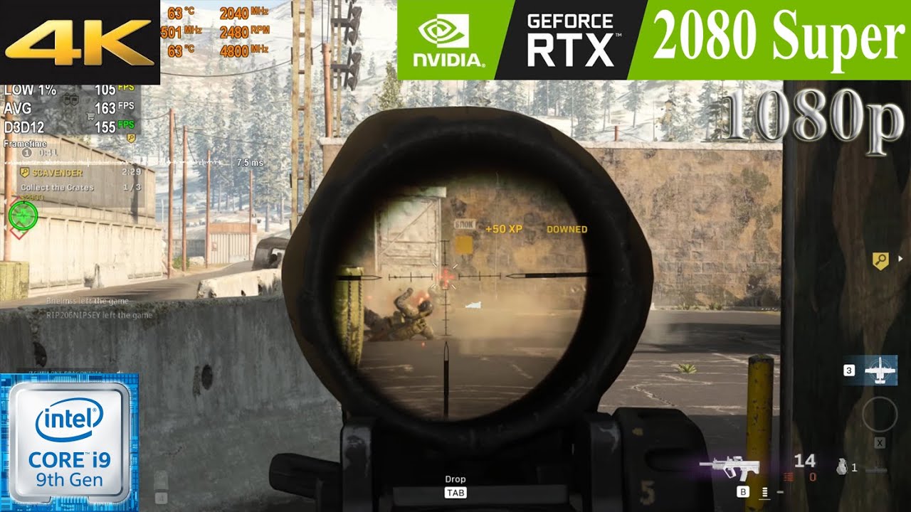 COD Warzone: Season 3 | RTX 2080 Super | 1080p | Custom Settings | PC FPS Benchmark Gameplay