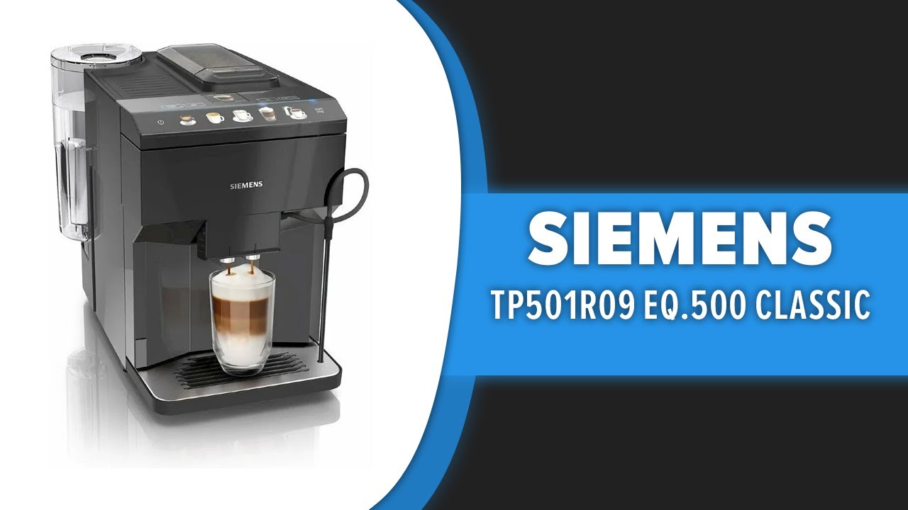 Кофемашина Siemens TP501R09 EQ.500 classic
