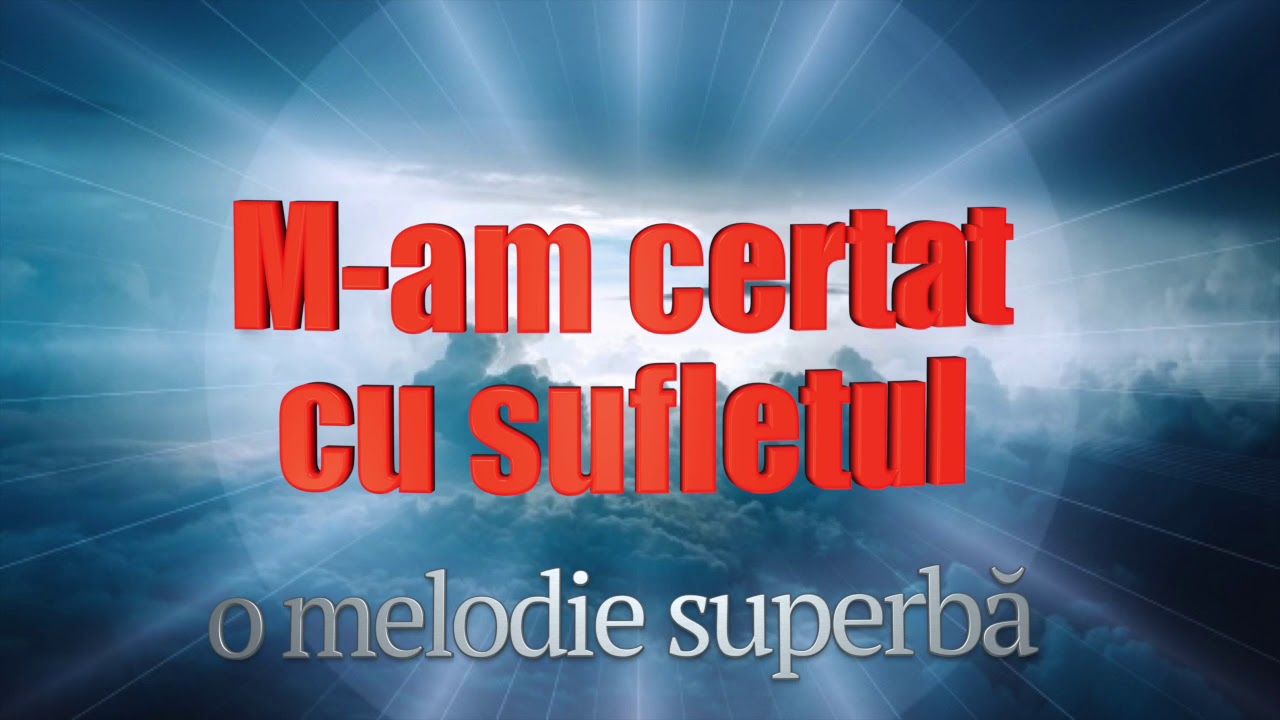 Ovidiu Rusu - M-am Certat Cu Sufletul, O Melodie Superba, Hit-ul Anului