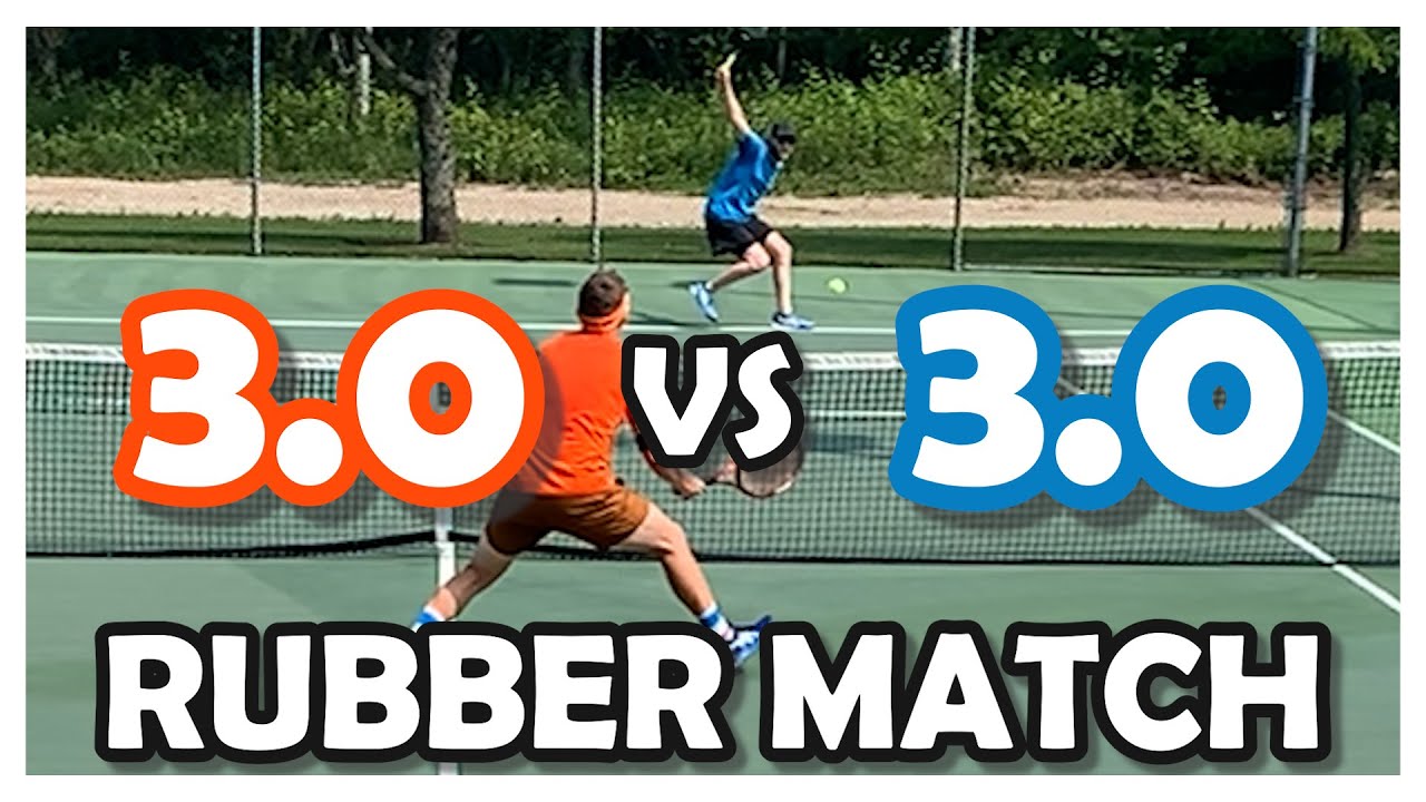 ALL THE SMOKE | NTRP 3.0 (A.J.) vs NTRP 3.0 (Mason): 2023 Men's Singles Tennis Match #16