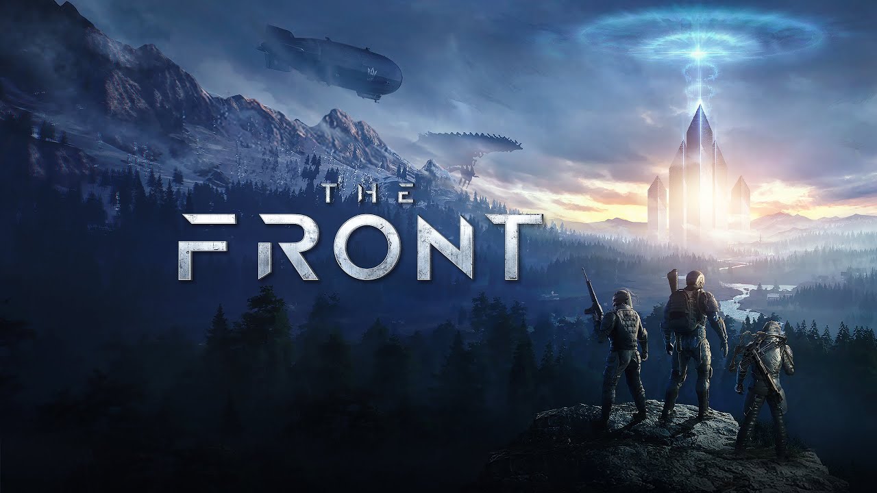 The Front Open World PVP/PVE/Survival Base Building Tower Defense Game