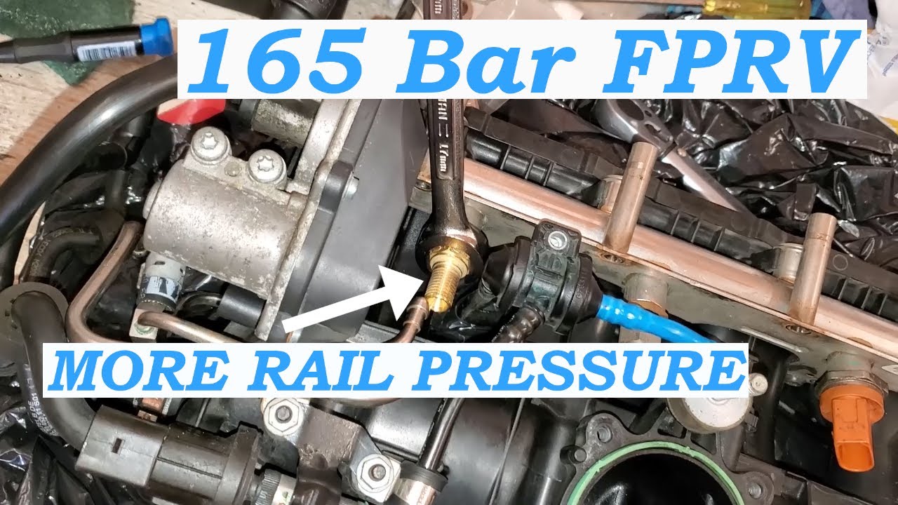 MK6R 165 Bar FPRV (Fuel Pressure Relief Valve) Install