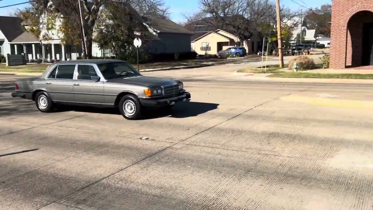 1978 450SEL 