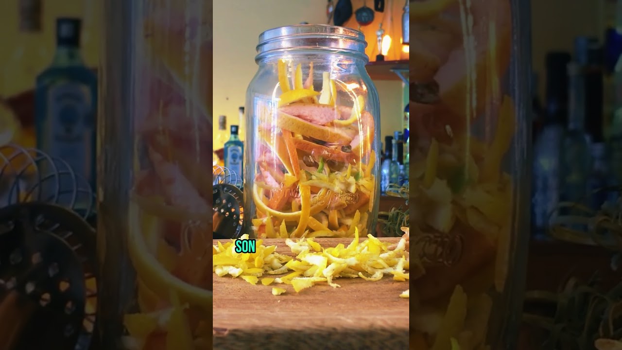 🍹🔥QUE ES UN BITTER⁉️ Receta de bitter de c&iacute;tricos #bitter #bartender