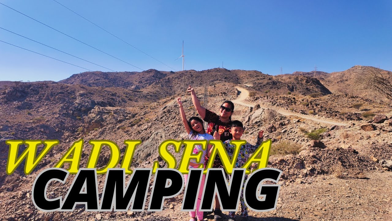 Camping in Wadi Sena | Napakagandang kabundukan ng Wadi Sena