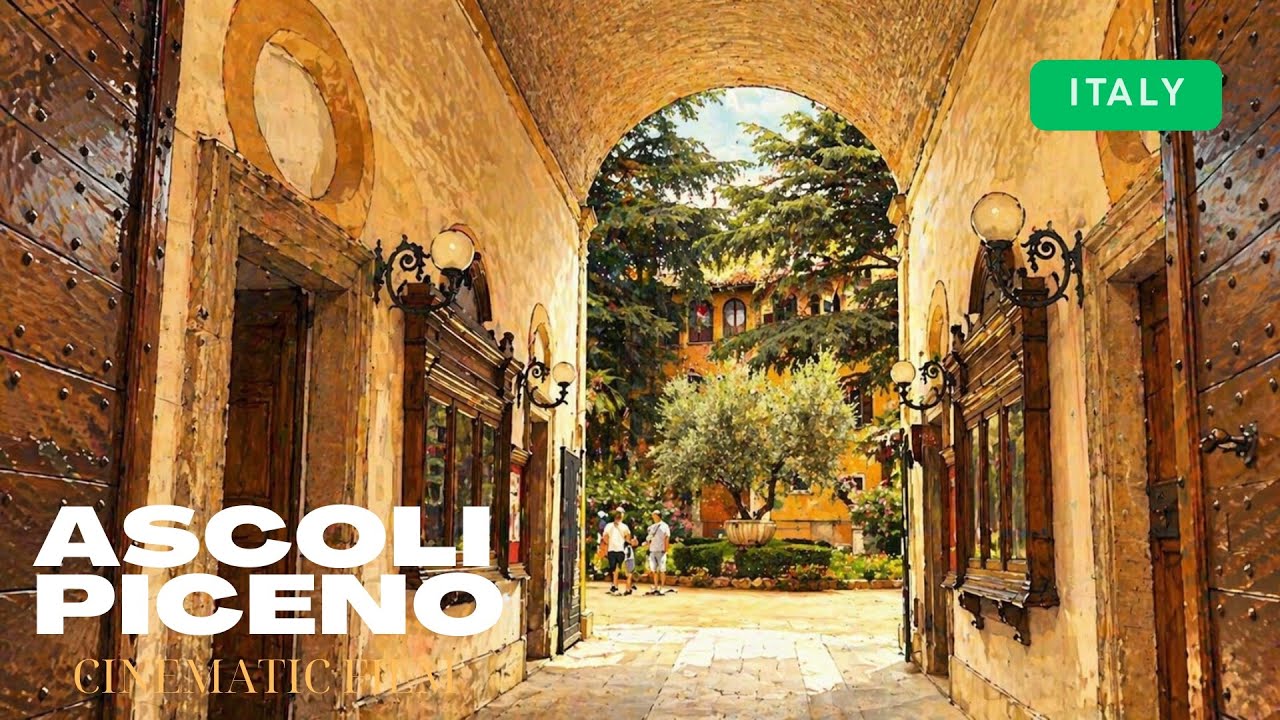 Italy 2025 – Ascoli Piceno Travel Guide
